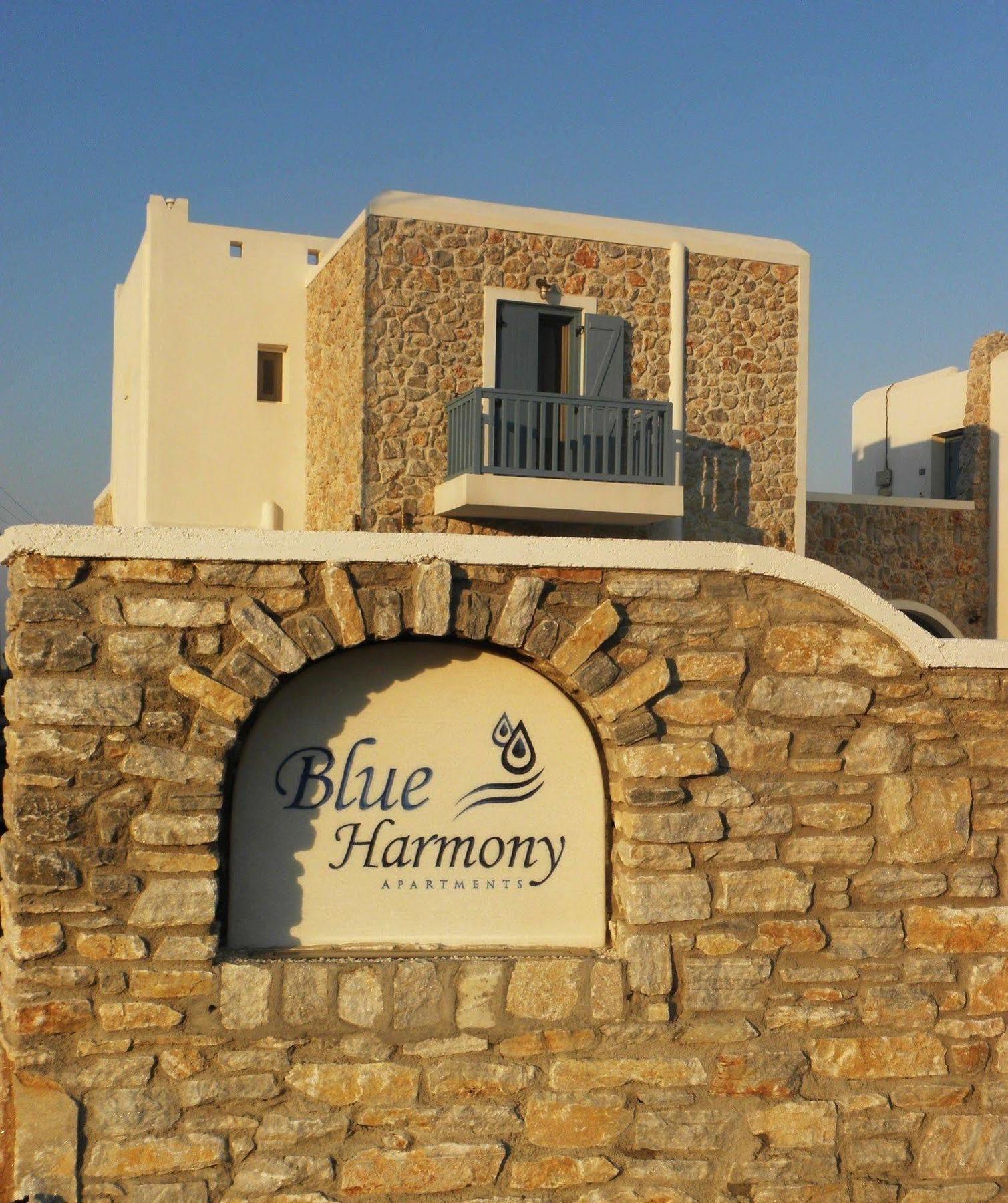 Blue Harmony Apartment